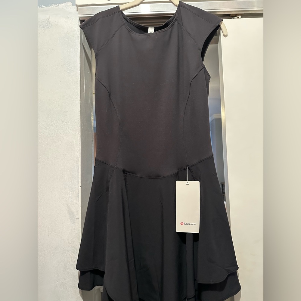Lululemon Everlux Mesh  Back Tennis Dress